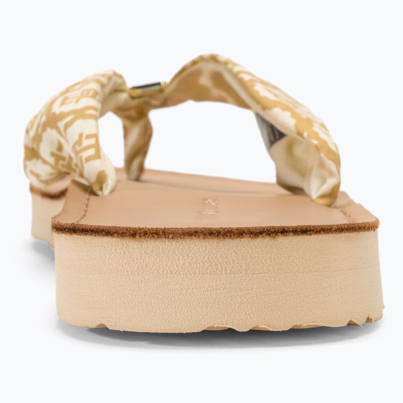 Japonki damskie Tommy Hilfiger Emblem Elevated Beach Sandal calico 6