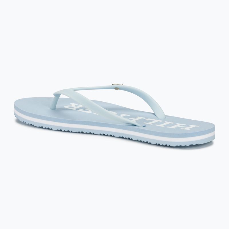 Japonki damskie Tommy Hilfiger Strap Beach Sandal breezy blue 3
