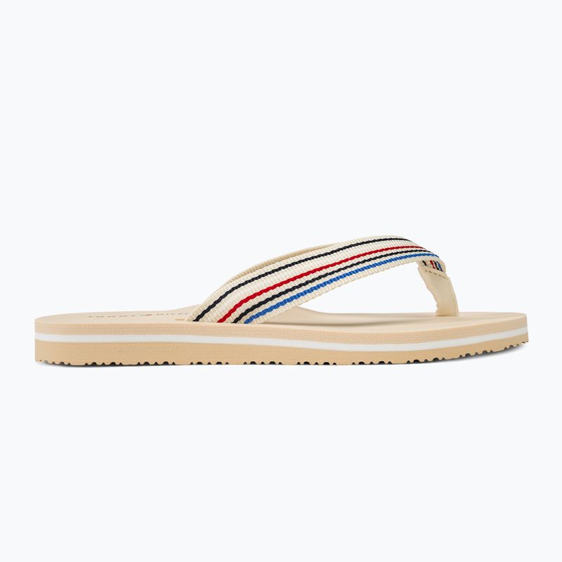 Japonki damskie Tommy Hilfiger Stripes Beach Sandal calico 2