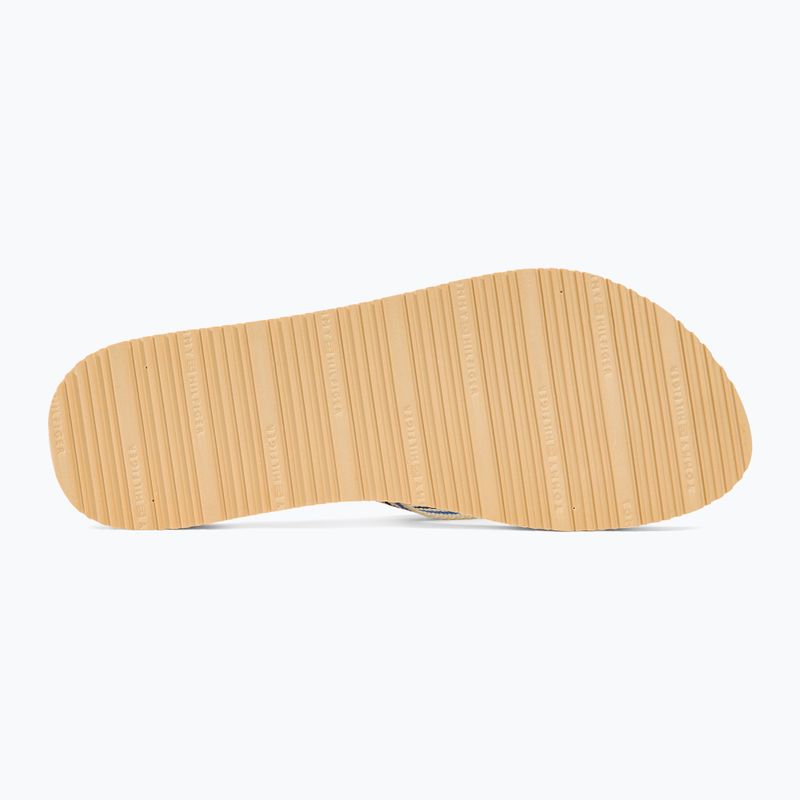Japonki damskie Tommy Hilfiger Stripes Beach Sandal calico 4