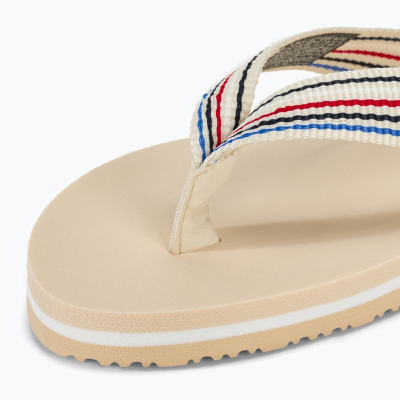 Japonki damskie Tommy Hilfiger Stripes Beach Sandal calico 7