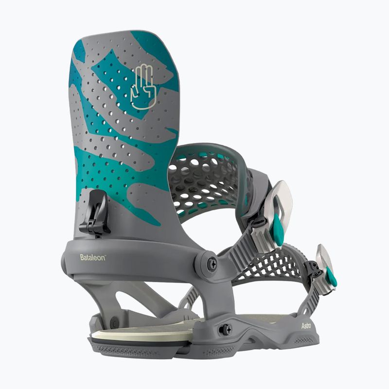 Wiązania snowboardowe męskie Bataleon Astro AW gray