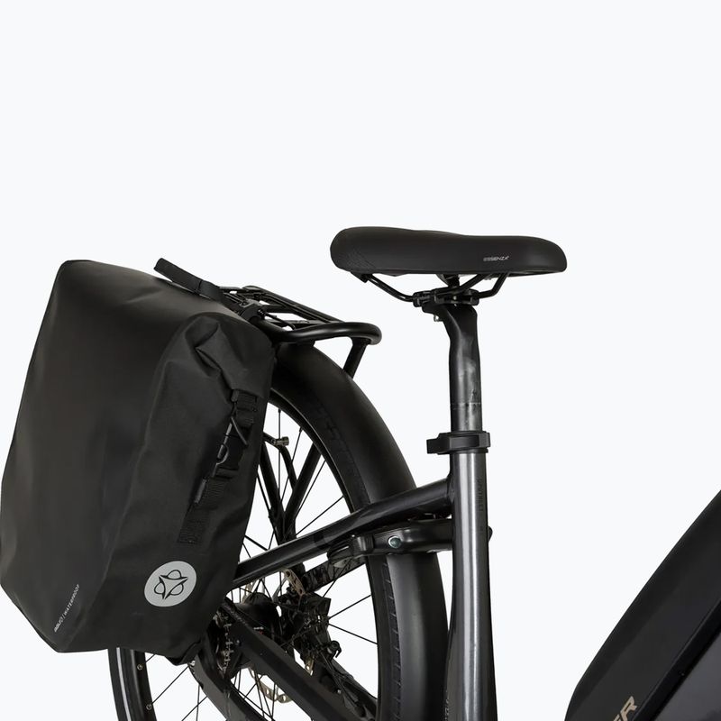 Sakwa rowerowa AGU Clean Single Bike Bag Click'nGo L 21 l black 6