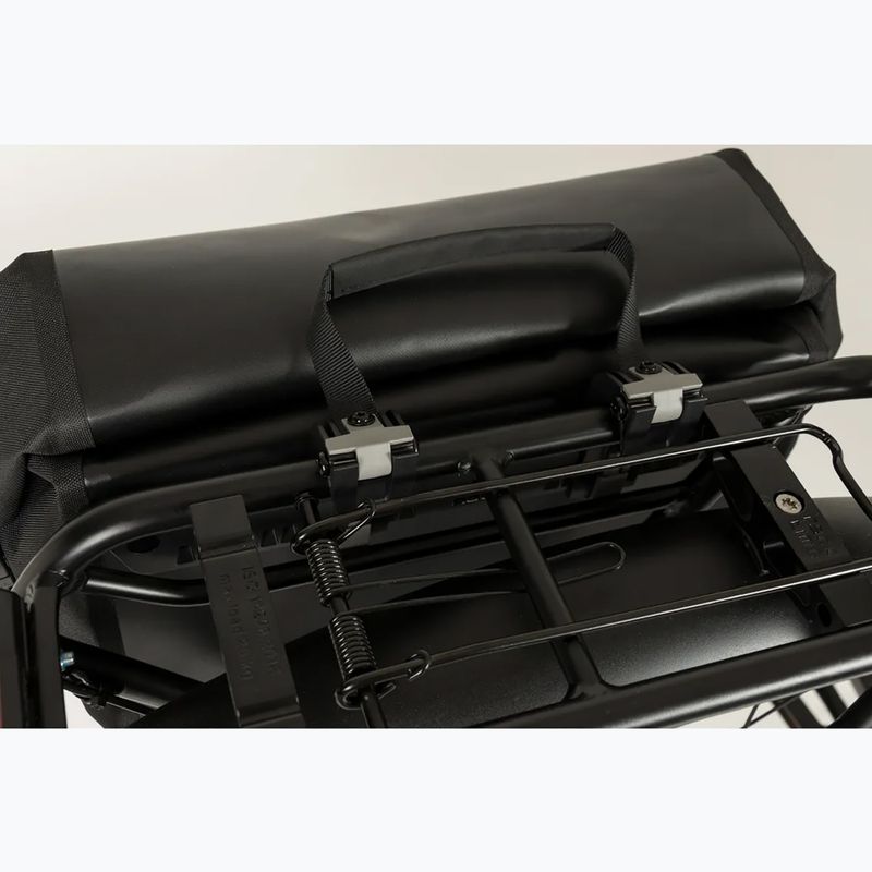 Sakwa rowerowa AGU Clean Single Bike Bag Click'nGo L 21 l black 8