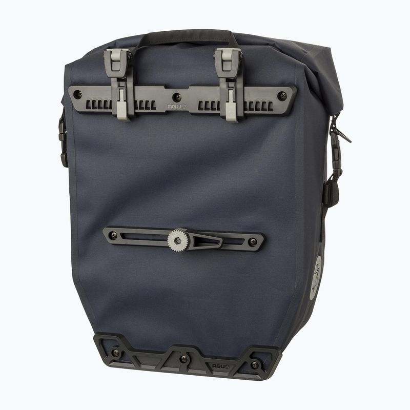 Sakwa rowerowa AGU Clean Single Bike Bag Click'nGo L 21 l deep marine 2