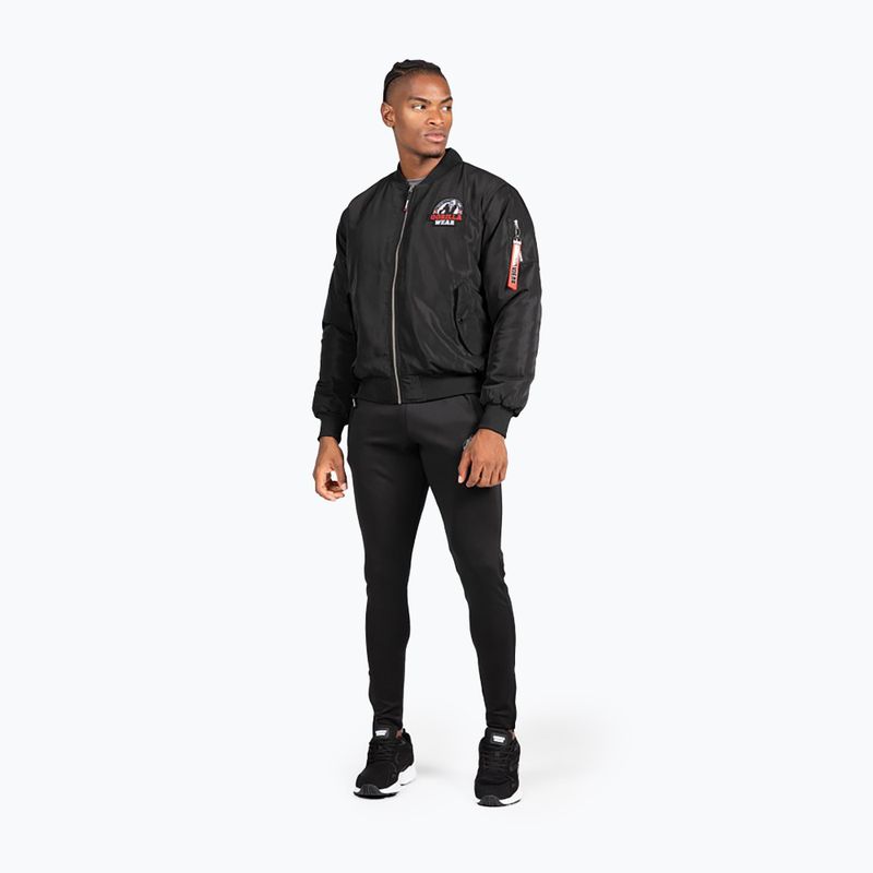 Kurtka męska Gorilla Wear Covington black 2