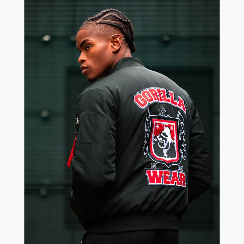 Kurtka męska Gorilla Wear Covington black 7