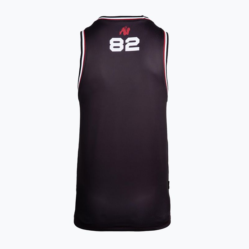 Koszulka treningowa męska Gorilla Wear Keene red/black 15