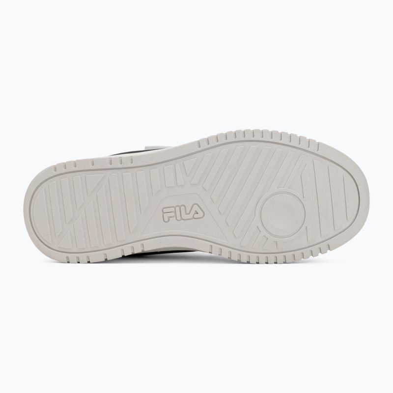 Buty dziecięce FILA Rega Nf Velcro white/black 4