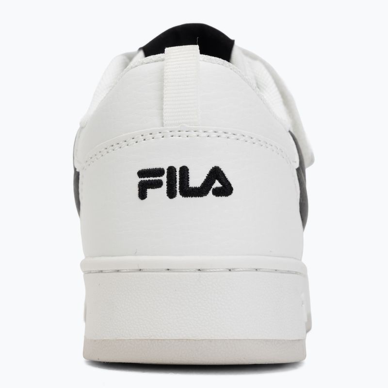 Buty dziecięce FILA Rega Nf Velcro white/black 6