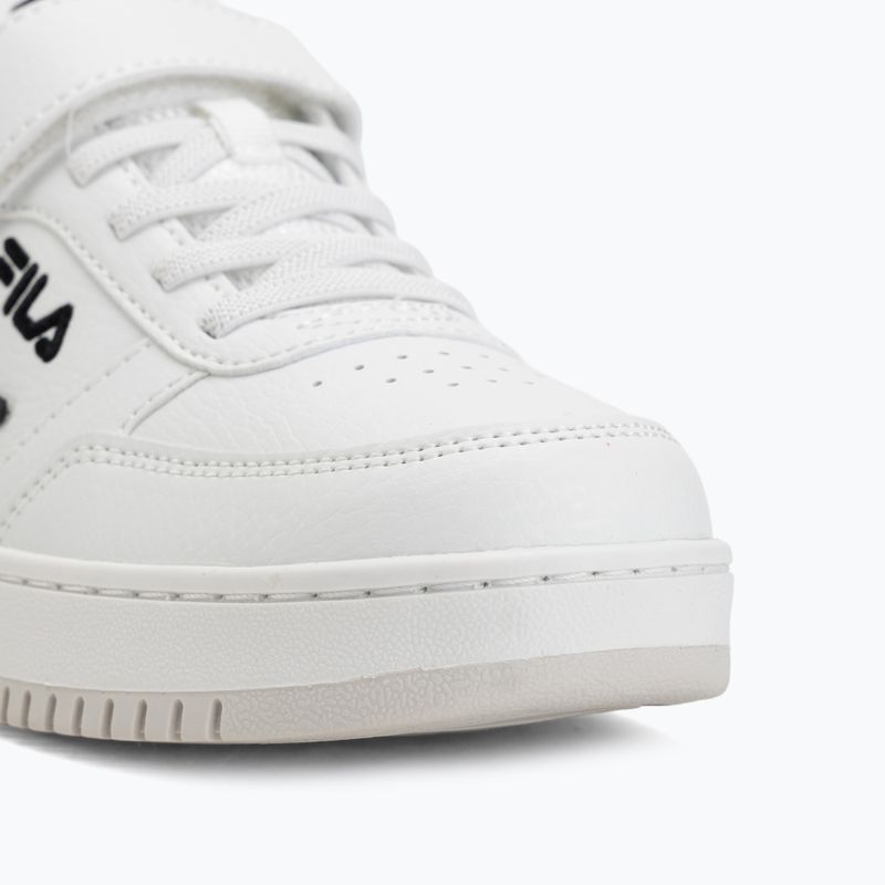 Buty dziecięce FILA Rega Nf Velcro white/black 7