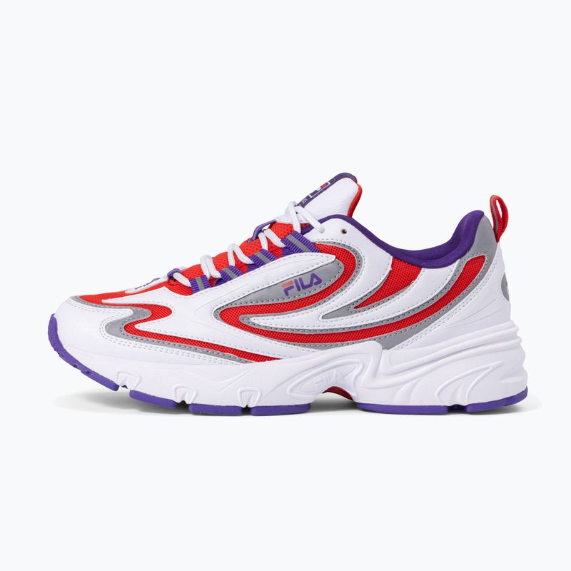 Buty damskie FILA Actix white/fila red 8