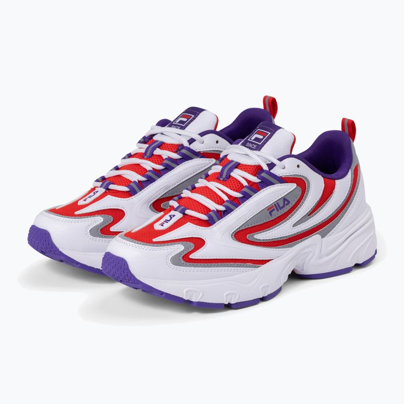 Buty damskie FILA Actix white/fila red 9