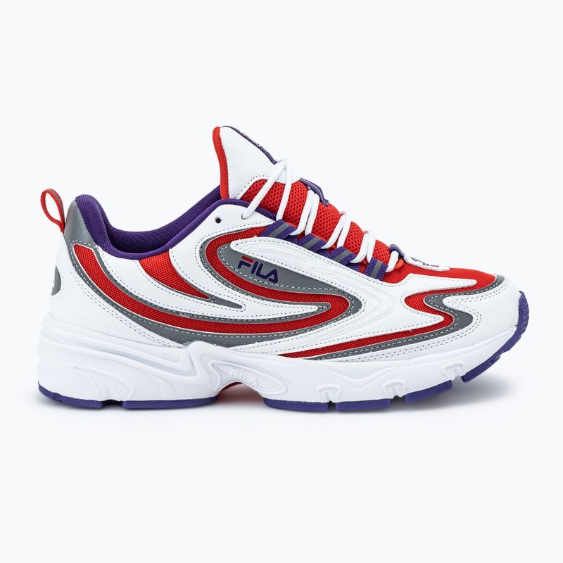 Buty damskie FILA Actix white/fila red 2
