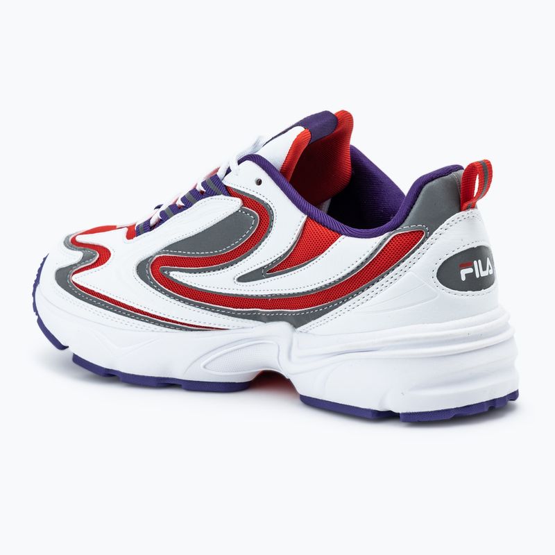 Buty damskie FILA Actix white/fila red 3