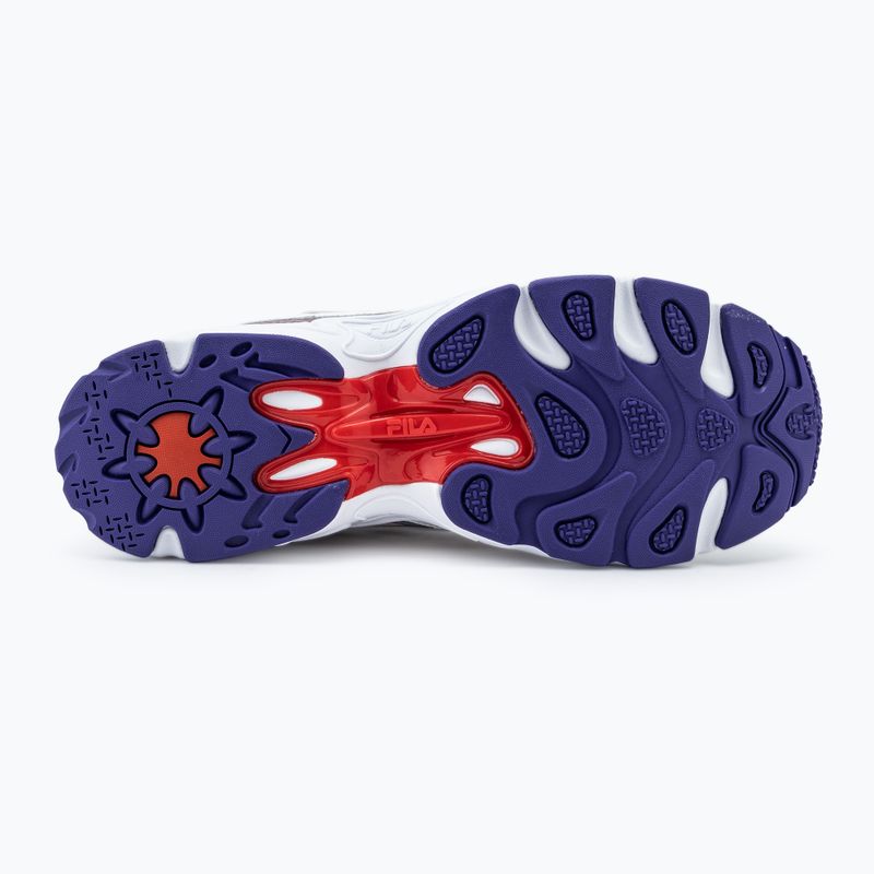 Buty damskie FILA Actix white/fila red 4