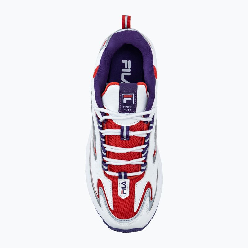 Buty damskie FILA Actix white/fila red 5