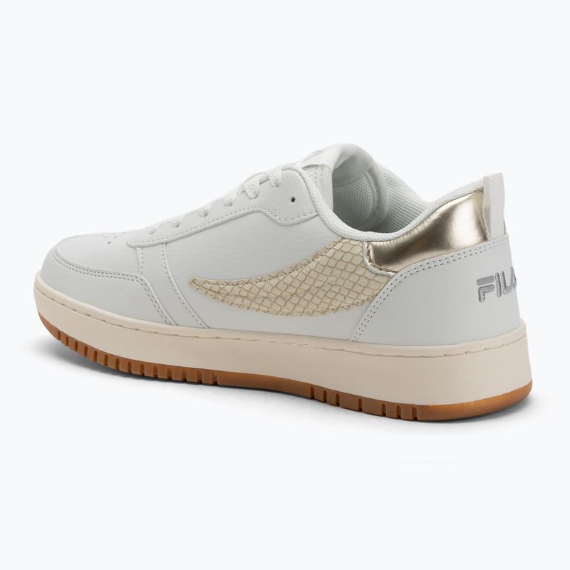 Buty damskie FILA Rega Nf white/gold/antique white 3