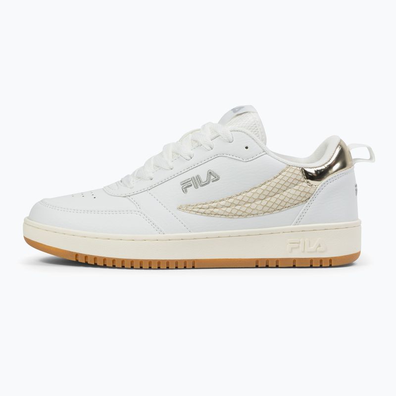 Buty damskie FILA Rega Nf white/gold/antique white 8