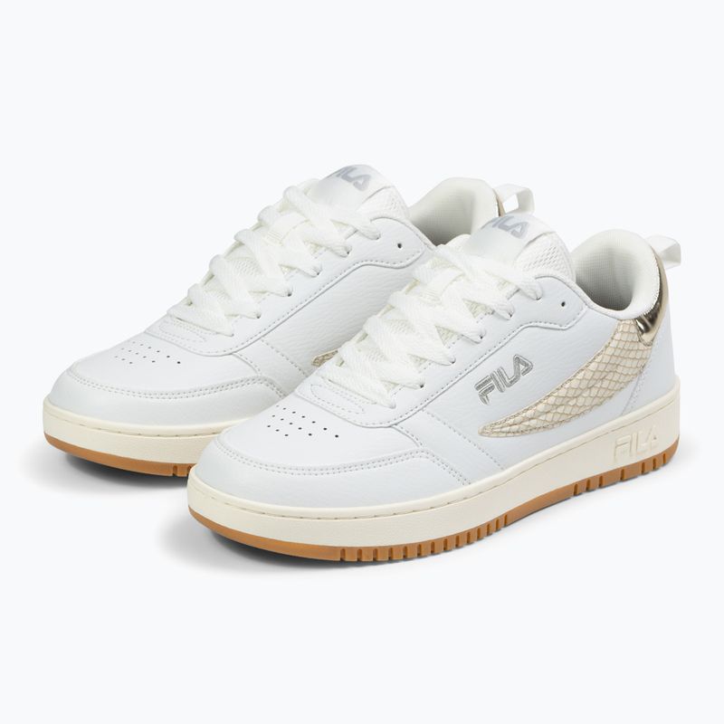 Buty damskie FILA Rega Nf white/gold/antique white 9