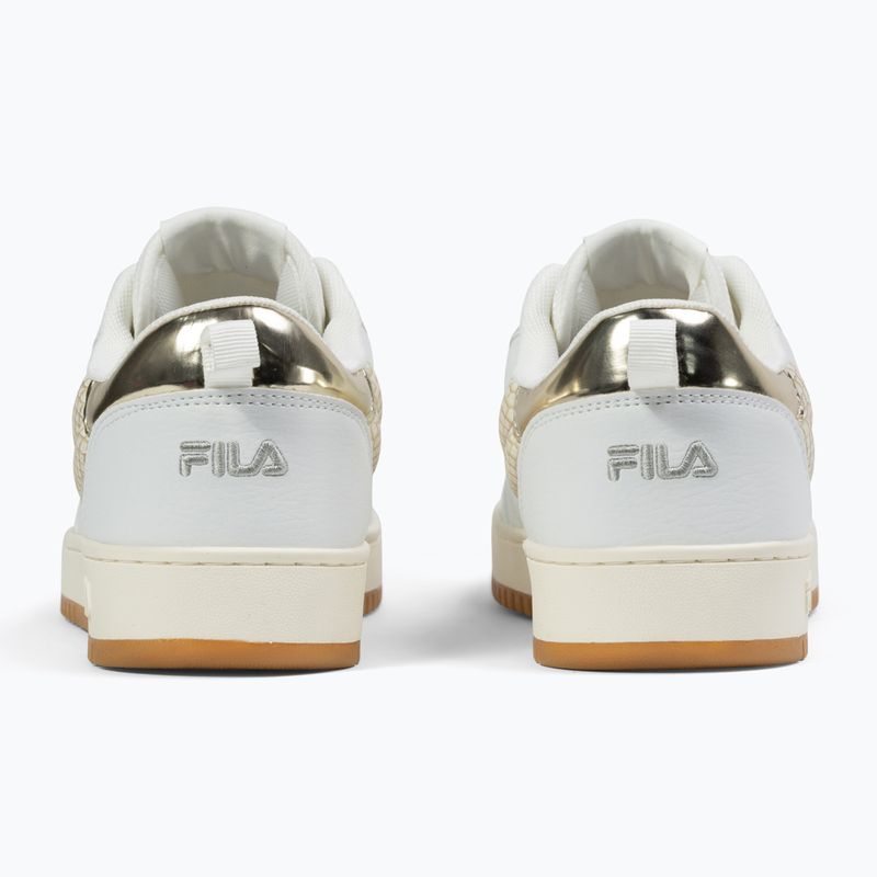 Buty damskie FILA Rega Nf white/gold/antique white 10