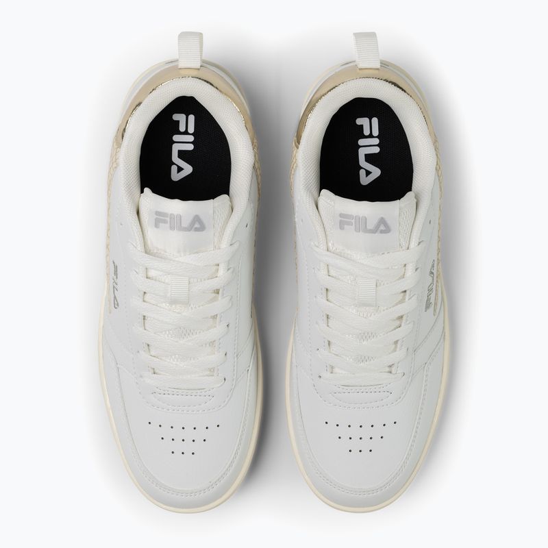 Buty damskie FILA Rega Nf white/gold/antique white 12