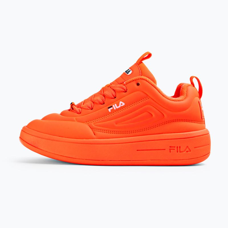 Buty damskie FILA Superbubble fiery coral 8