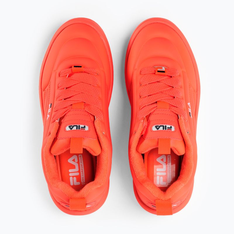 Buty damskie FILA Superbubble fiery coral 12