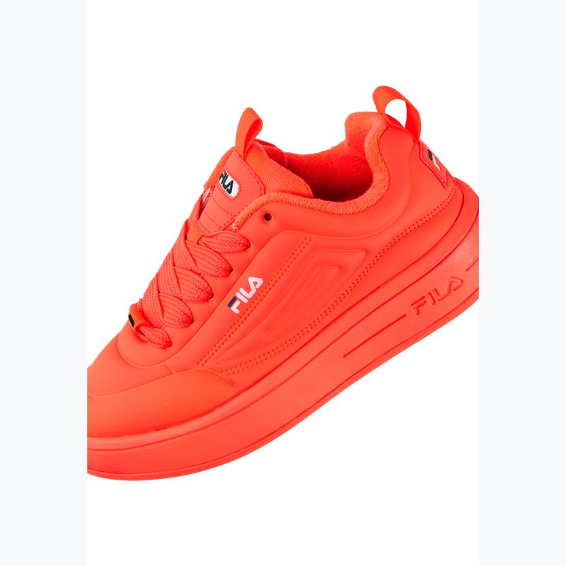 Buty damskie FILA Superbubble fiery coral 13