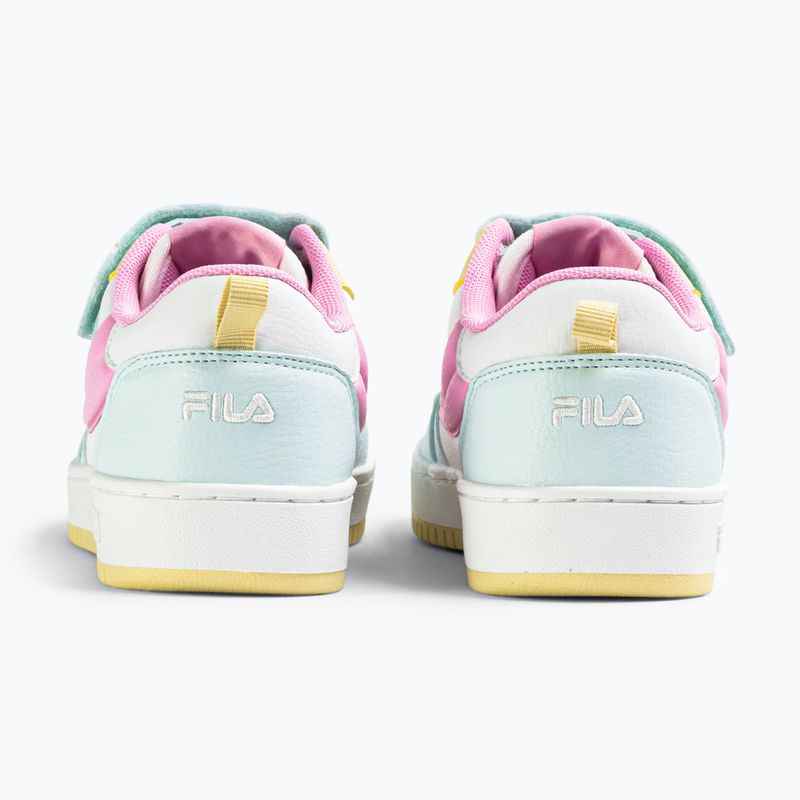 Buty dziecięce FILA Rega Nf Velcro soothing sea/prism pink 10
