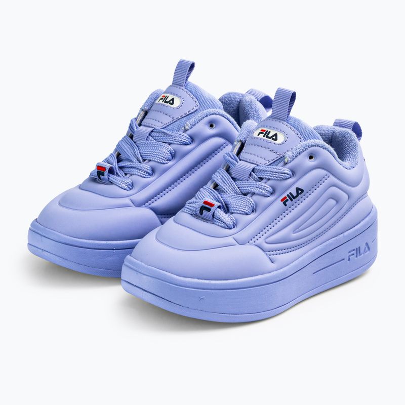 Buty dziecięce FILA Superbubble pale iris 9