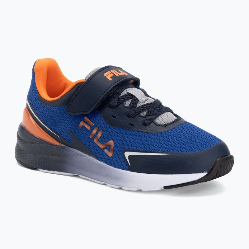 Buty dziecięce FILA Crusher V surf the web/scarlet ibis