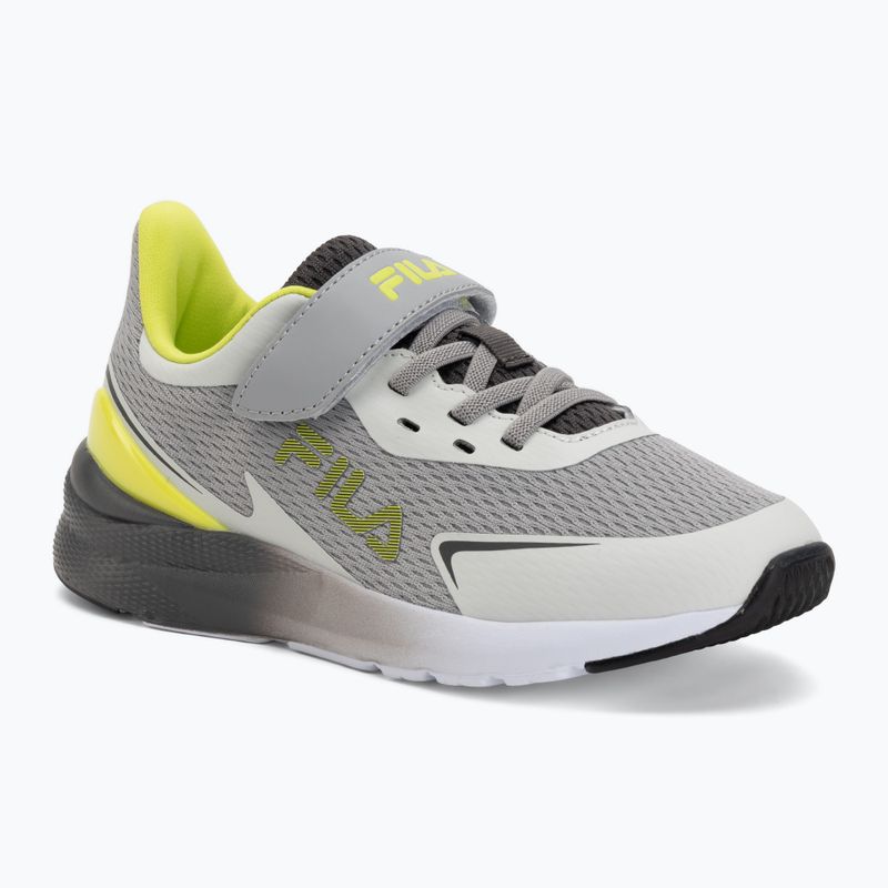 Buty dziecięce FILA Crusher V sleet/evening primrose