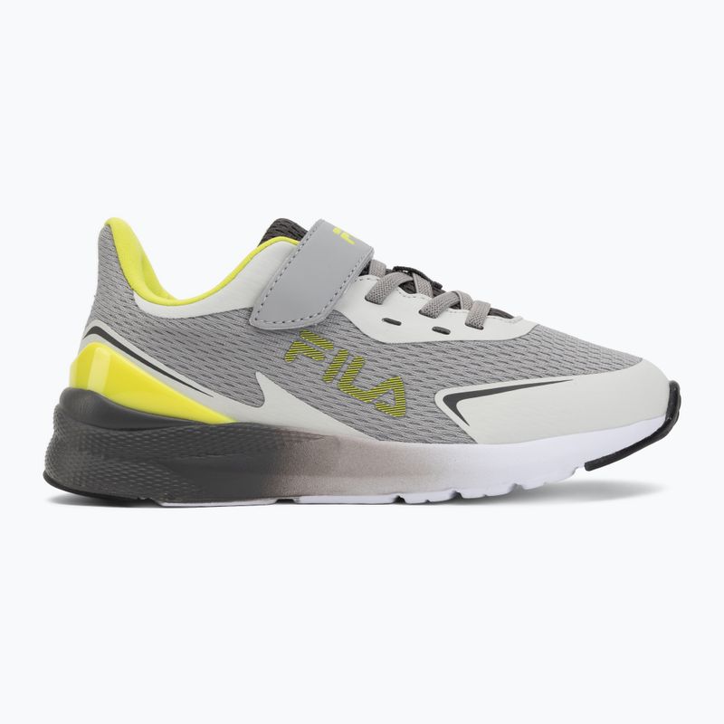 Buty dziecięce FILA Crusher V sleet/evening primrose 2