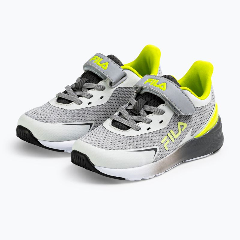 Buty dziecięce FILA Crusher V sleet/evening primrose 9