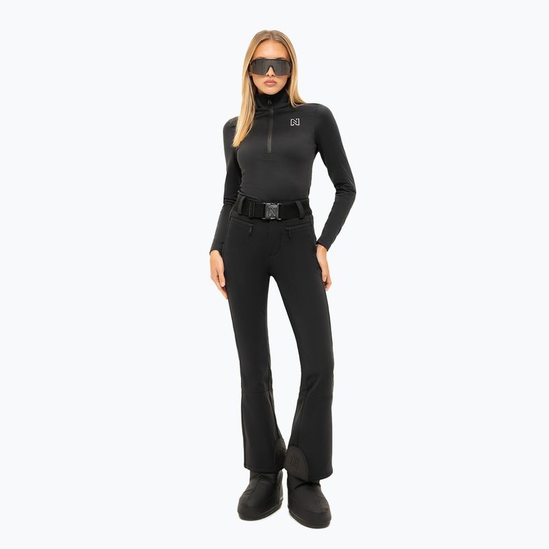 Spodnie narciarskie damskie Nikkie Gracy black 2