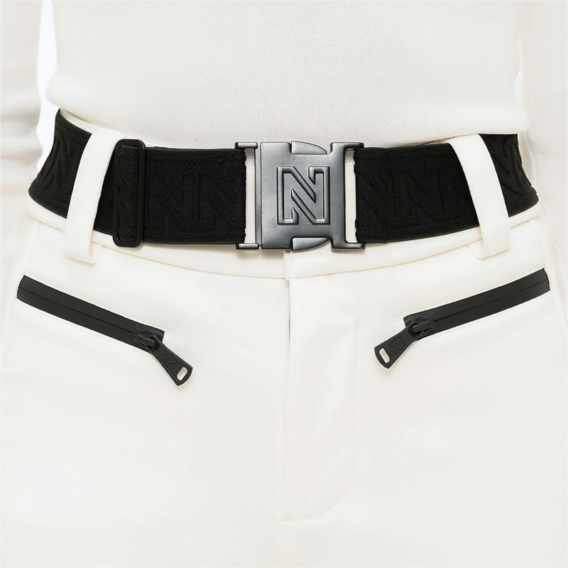 Spodnie narciarskie damskie Nikkie Gracy star white 3