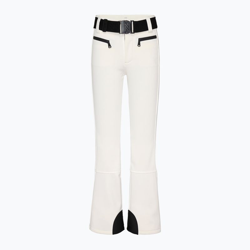 Spodnie narciarskie damskie Nikkie Gracy star white 5