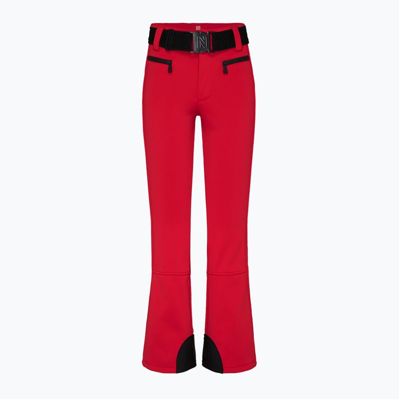 Spodnie narciarskie damskie Nikkie Gracy racing red 5