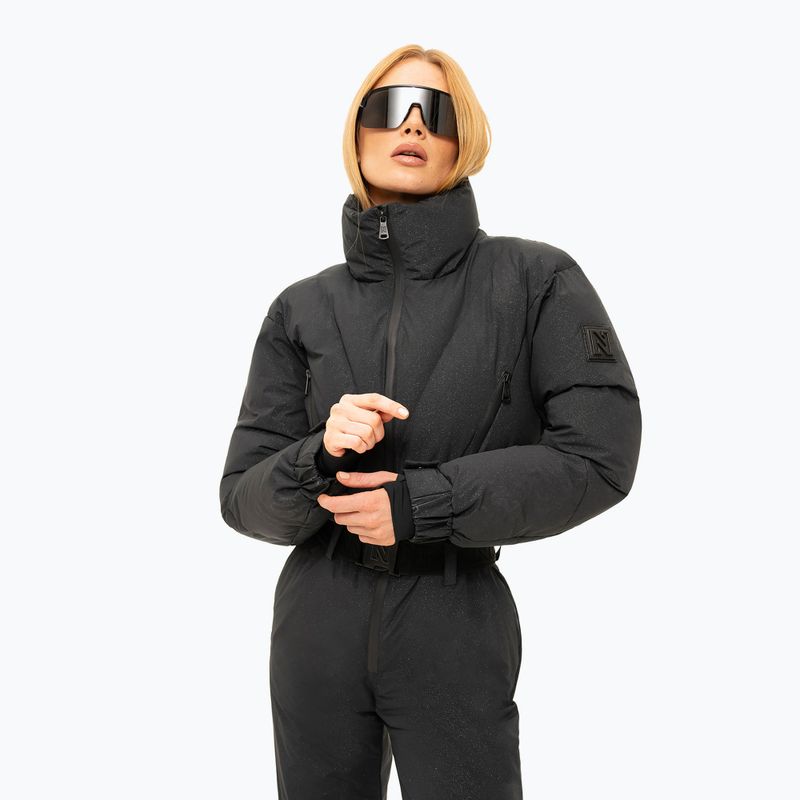 Kombinezon narciarski damski Nikkie Nevern Ski black 3