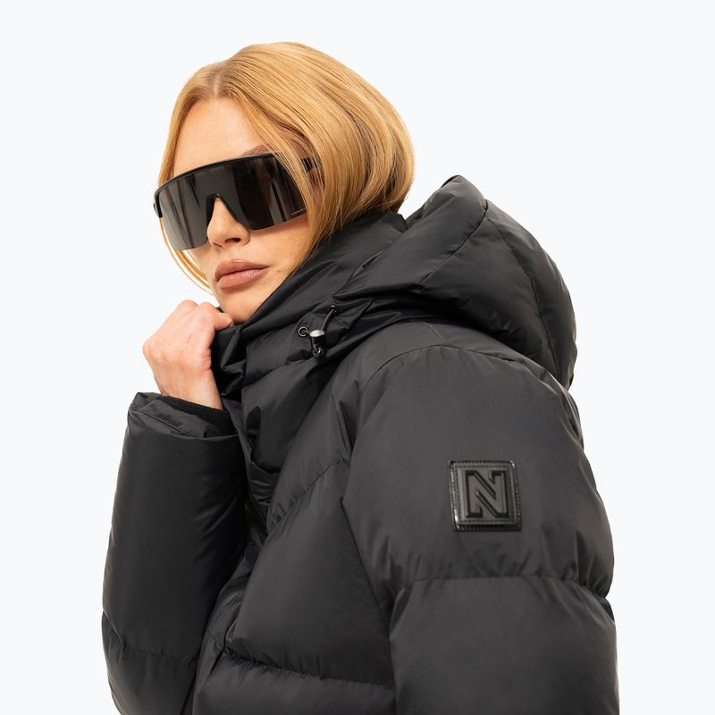Kurtka narciarska damska Nikkie Nortgrove Puffer black 2