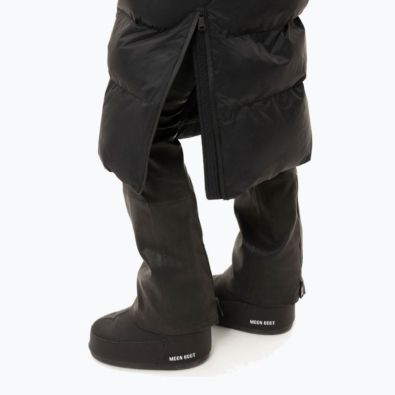 Kurtka narciarska damska Nikkie Nortgrove Puffer black 3