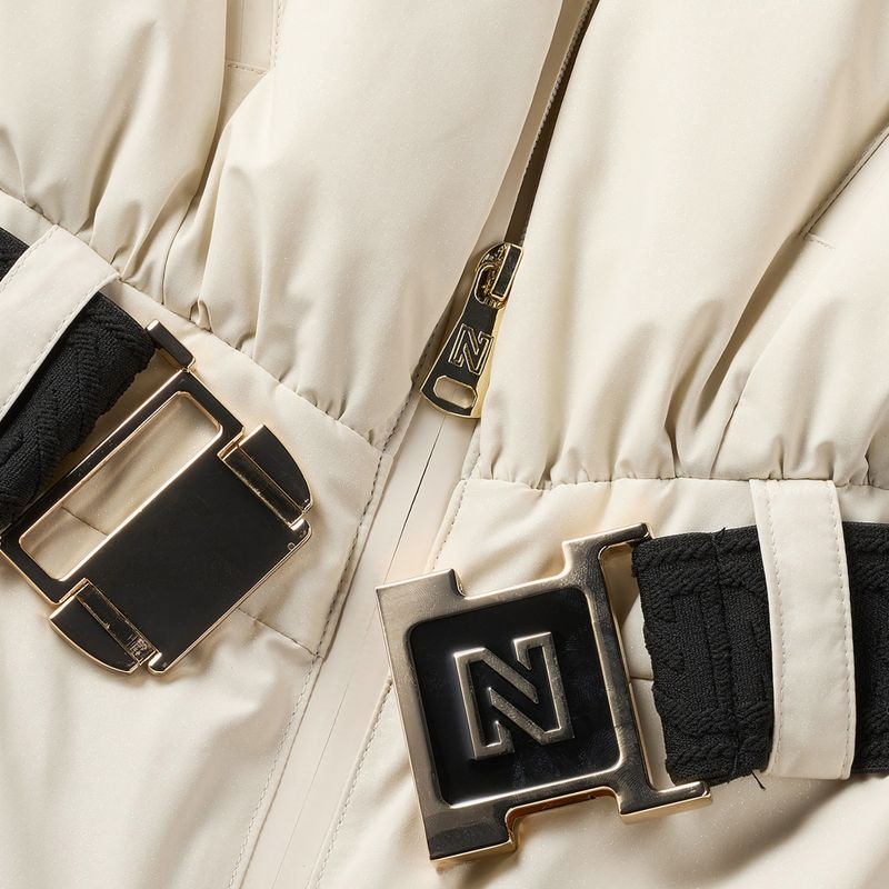 Kombinezon narciarski damski Nikkie Nevern Ski cream 6