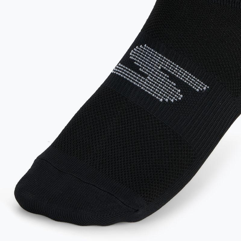 Skarpety męskie SKECHERS Microfiber Non Terry No Show 3 pary black/white 4