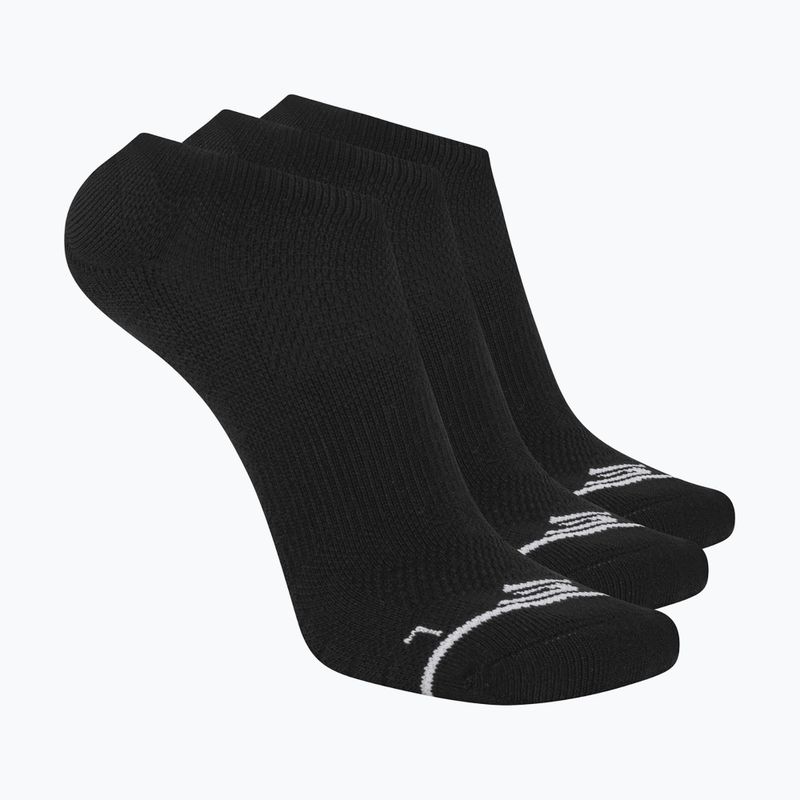 Skarpety męskie SKECHERS 1/2 Terry No Show 3 pary black