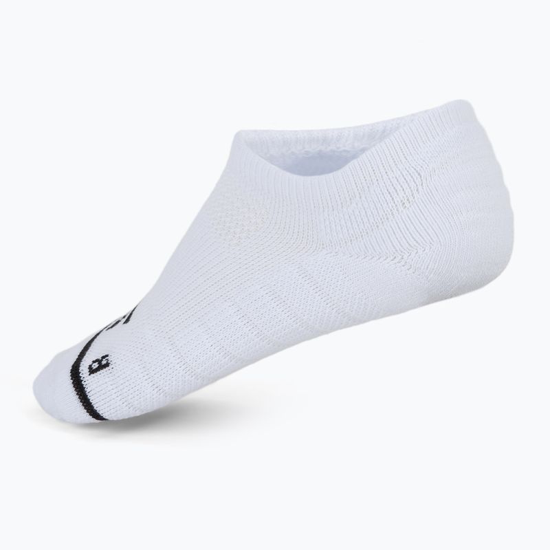Skarpety damskie SKECHERS 1/2 Terry No Show 3 pary white traditional 3