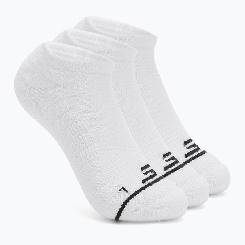 Skarpety męskie SKECHERS 1/2 Terry No Show 3 pary white traditional