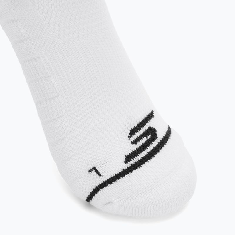 Skarpety męskie SKECHERS 1/2 Terry No Show 3 pary white traditional 3