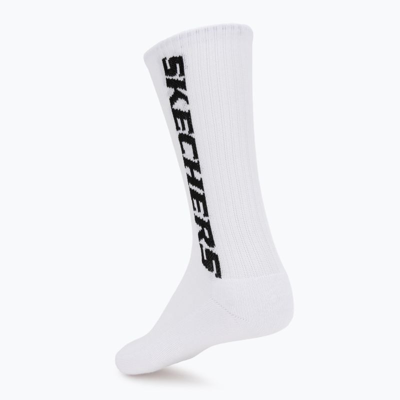 Skarpety SKECHERS Terry Crew 1/2 3 pack grey/black 3