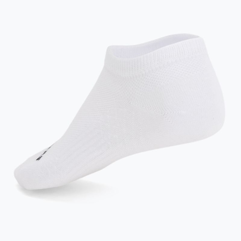 Skarpety SKECHERS Non Terry Low Cut white/grey 5